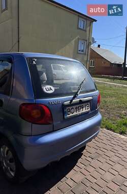 Хэтчбек Daewoo Matiz 2008 в Шептицькому