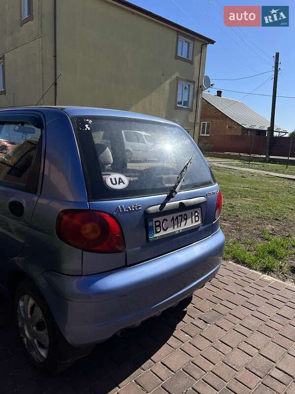 Хэтчбек Daewoo Matiz 2008 в Шептицькому фото 8 Хэтчбек Daewoo Matiz 2008 в Шептицькому