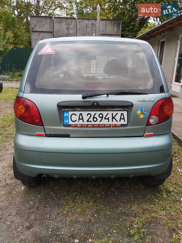 Хэтчбек Daewoo Matiz 2008 в Черкассах