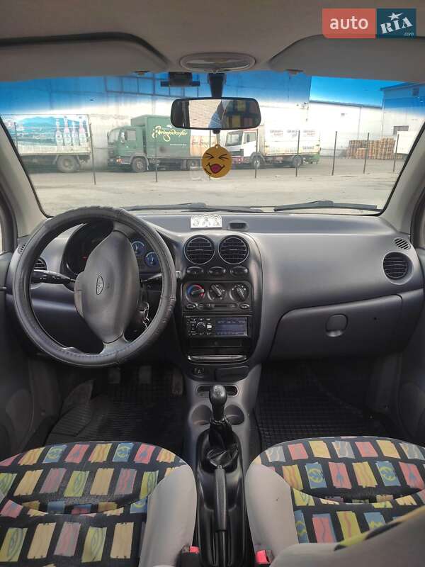Хэтчбек Daewoo Matiz 2007 в Львове