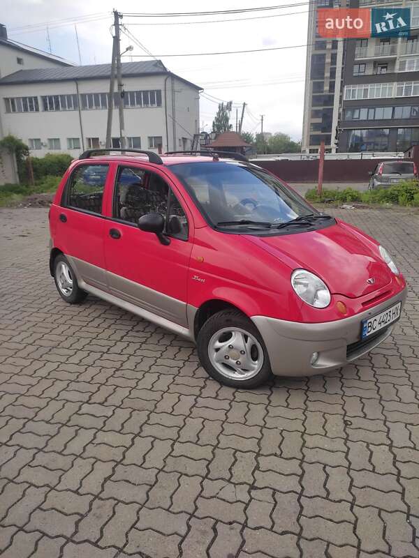 Хэтчбек Daewoo Matiz 2007 в Львове