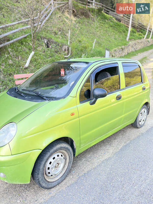 Хэтчбек Daewoo Matiz 2005 в Черновцах фото 2 Хэтчбек Daewoo Matiz 2005 в Черновцах