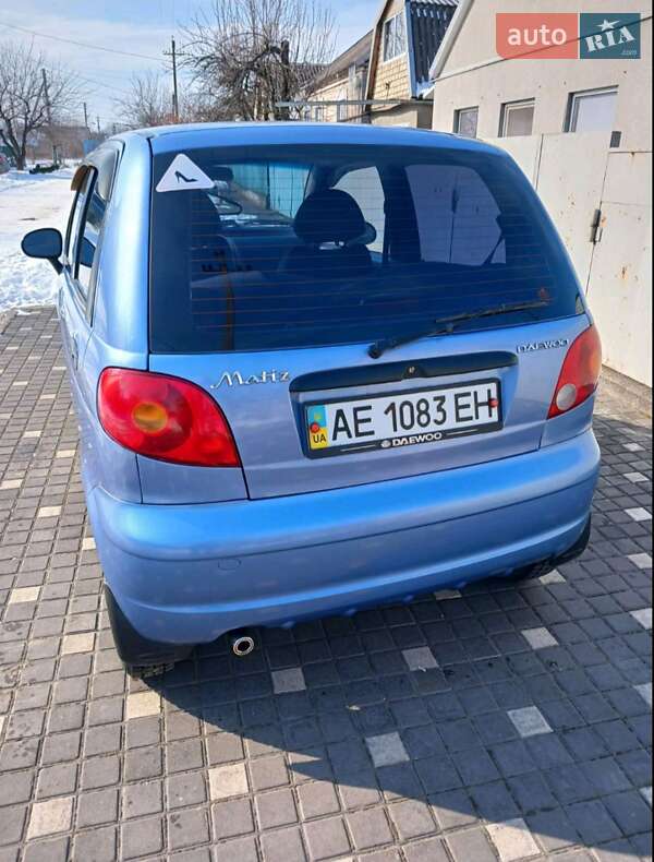 Хетчбек Daewoo Matiz 2007 в Кам'янському