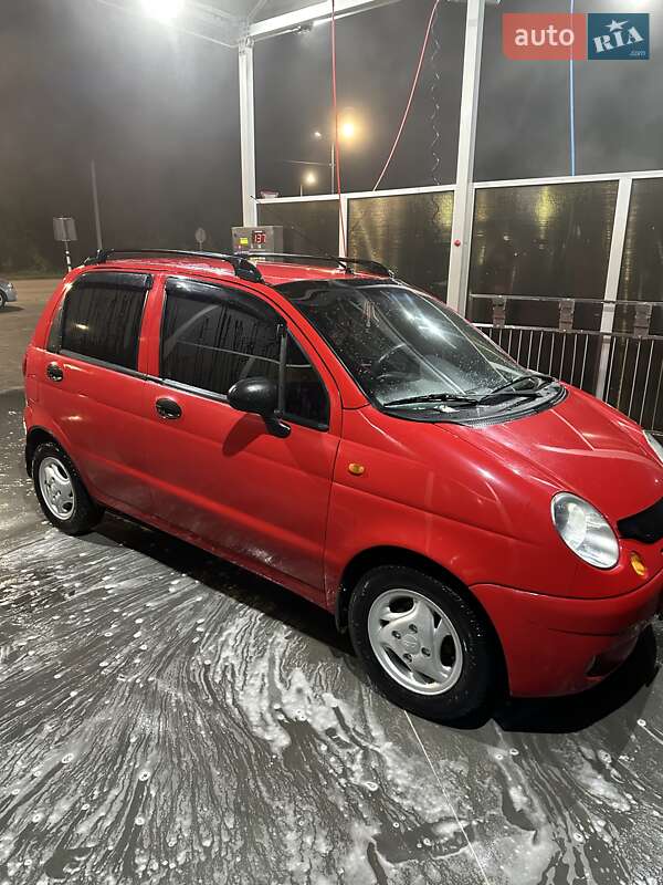Хэтчбек Daewoo Matiz 2007 в Полтаве