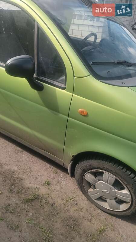 Хетчбек Daewoo Matiz 2006 в 