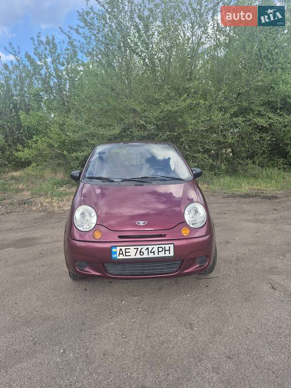 Хэтчбек Daewoo Matiz 2009 в 