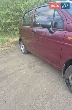 Хэтчбек Daewoo Matiz 2009 в 