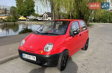 Хэтчбек Daewoo Matiz 2011 в Львове