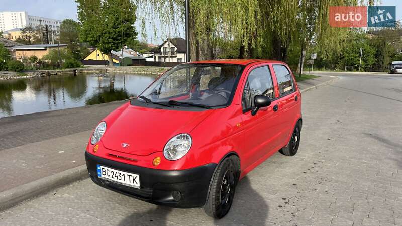 Daewoo Matiz 2011