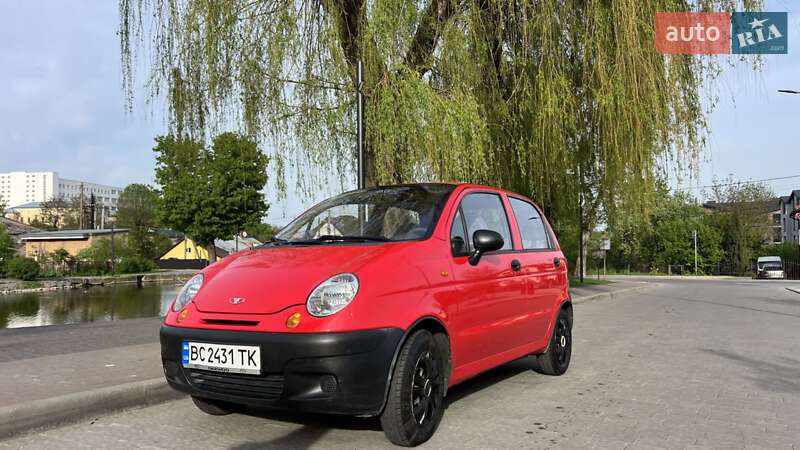 Хэтчбек Daewoo Matiz 2011 в Львове