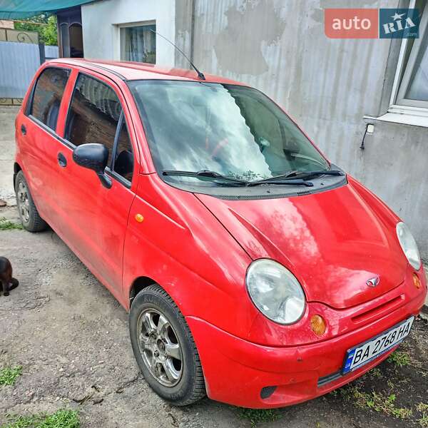 Хетчбек Daewoo Matiz 2008 в Долинській