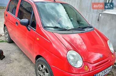 Хэтчбек Daewoo Matiz 2008 в 
