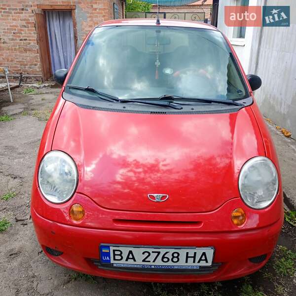 Daewoo Matiz 2008
