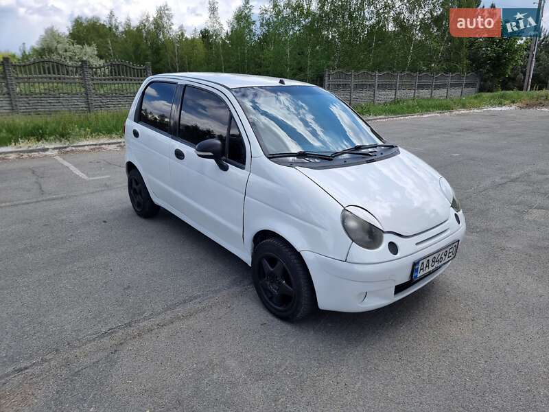 Daewoo Matiz 2013