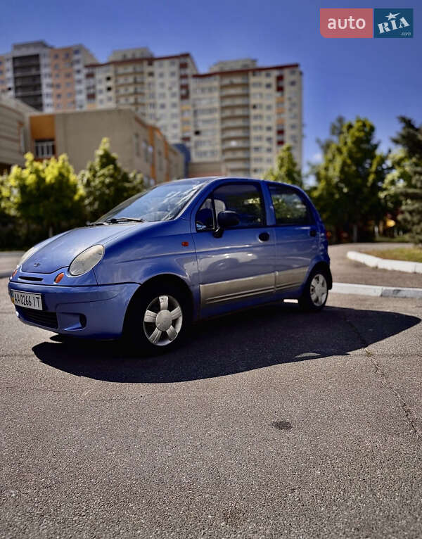 Хетчбек Daewoo Matiz 2006 в Києві