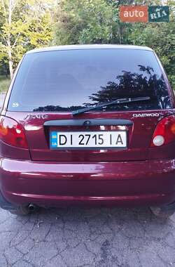 Хэтчбек Daewoo Matiz 2008 в 
