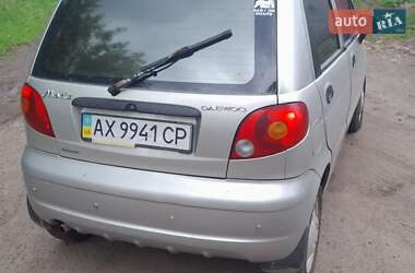 Хэтчбек Daewoo Matiz 2007 в 