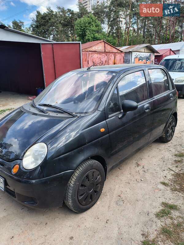 Хэтчбек Daewoo Matiz 2013 в Киеве