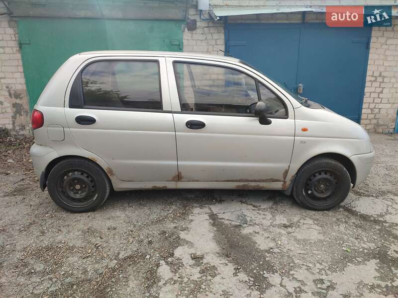 Хэтчбек Daewoo Matiz 2008 в Днепре фото 3 Хэтчбек Daewoo Matiz 2008 в Днепре