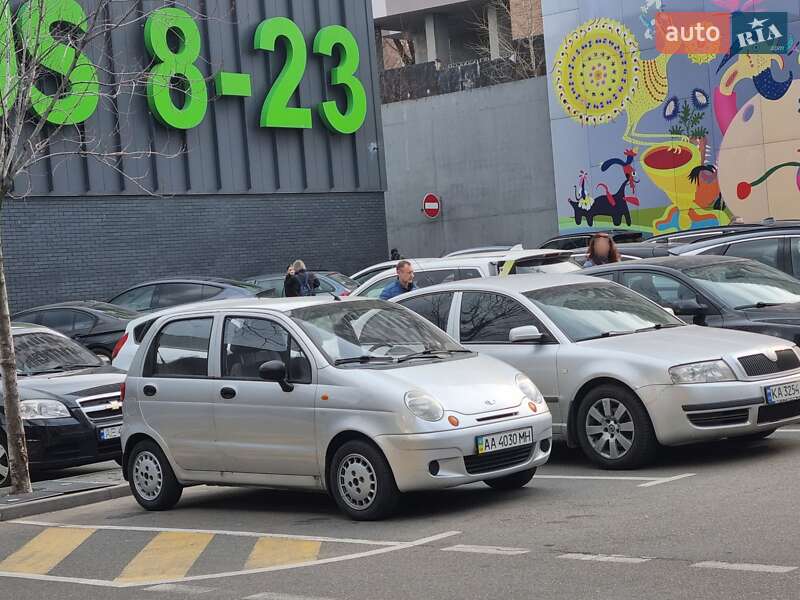 Хэтчбек Daewoo Matiz 2012 в Киеве