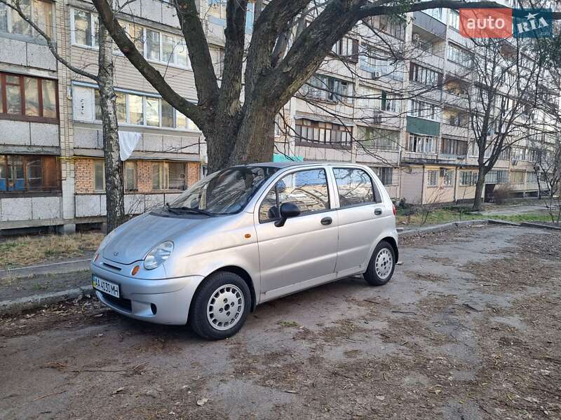 Хэтчбек Daewoo Matiz 2012 в Киеве