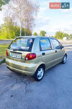 Хэтчбек Daewoo Matiz 2007 в 