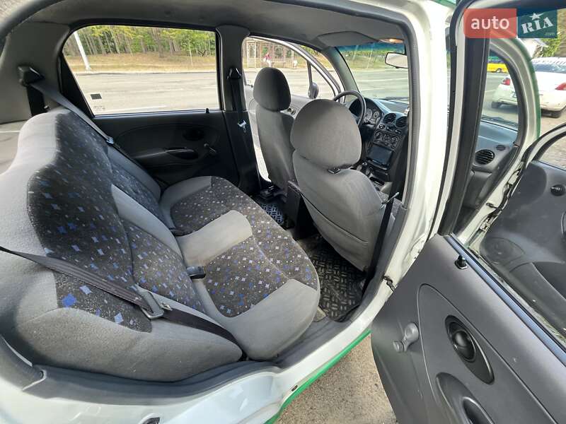 Хэтчбек Daewoo Matiz 2013 в Киеве