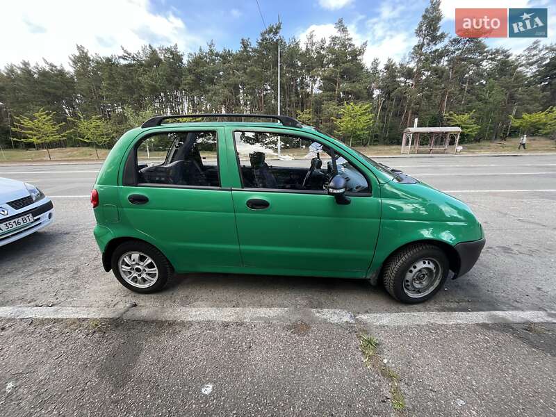 Хэтчбек Daewoo Matiz 2013 в Киеве