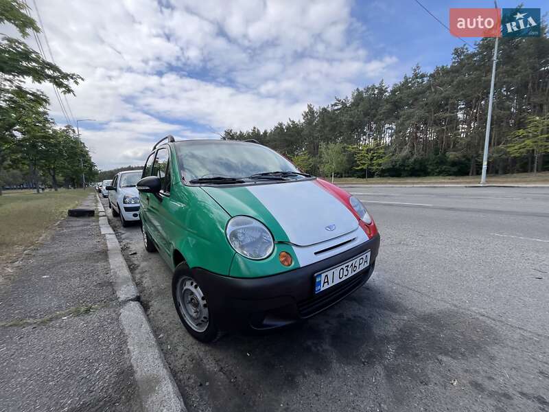 Хэтчбек Daewoo Matiz 2013 в Киеве