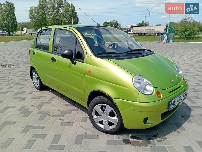 Хэтчбек Daewoo Matiz 2013 в Днепре