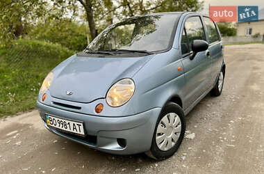 Хетчбек Daewoo Matiz 2011 в Збаражі