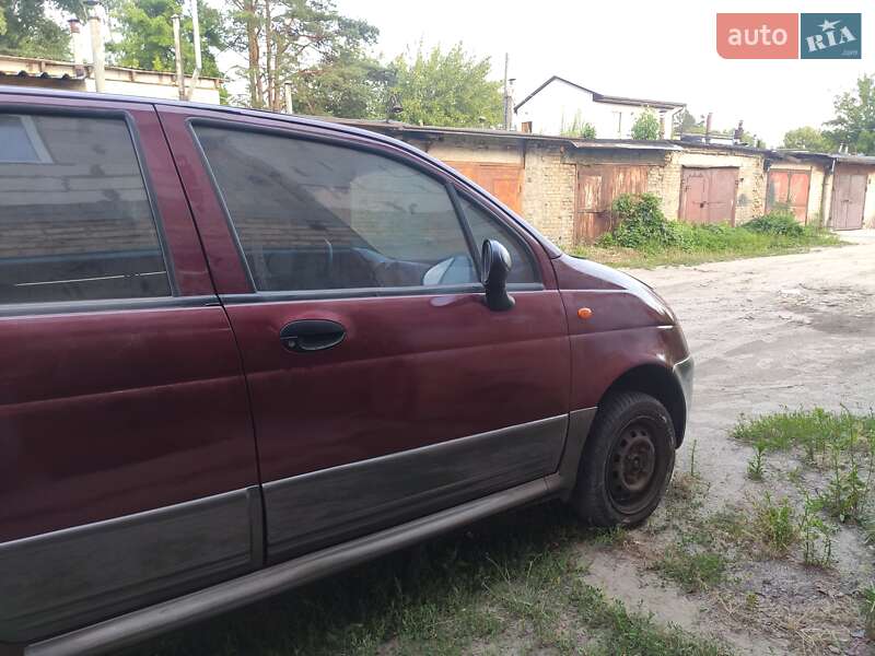 Хэтчбек Daewoo Matiz 2008 в Броварах
