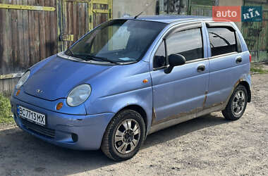 Хэтчбек Daewoo Matiz 2008 в Стрые
