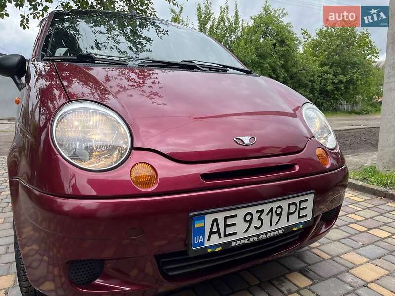 Хэтчбек Daewoo Matiz 2008 в Каменском фото 3 Хэтчбек Daewoo Matiz 2008 в Каменском