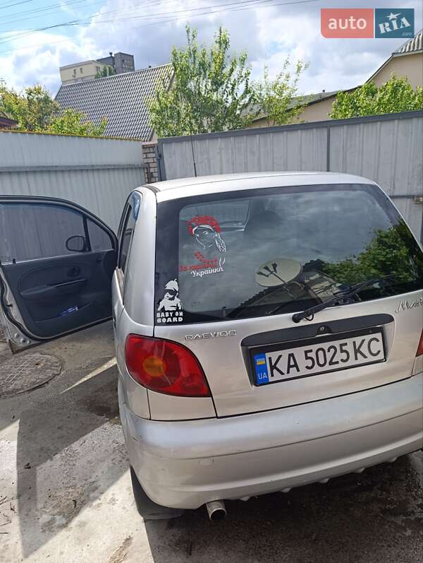 Хэтчбек Daewoo Matiz 2010 в Киеве