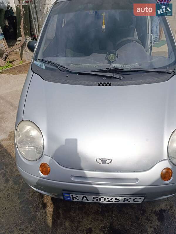 Хэтчбек Daewoo Matiz 2010 в Киеве