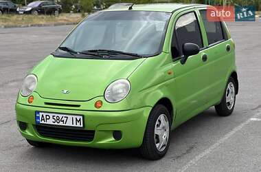 Хетчбек Daewoo Matiz 2007 в Запоріжжі