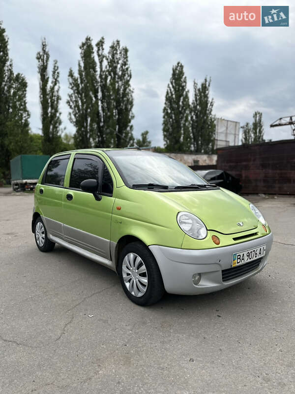 Хэтчбек Daewoo Matiz 2006 в Полтаве