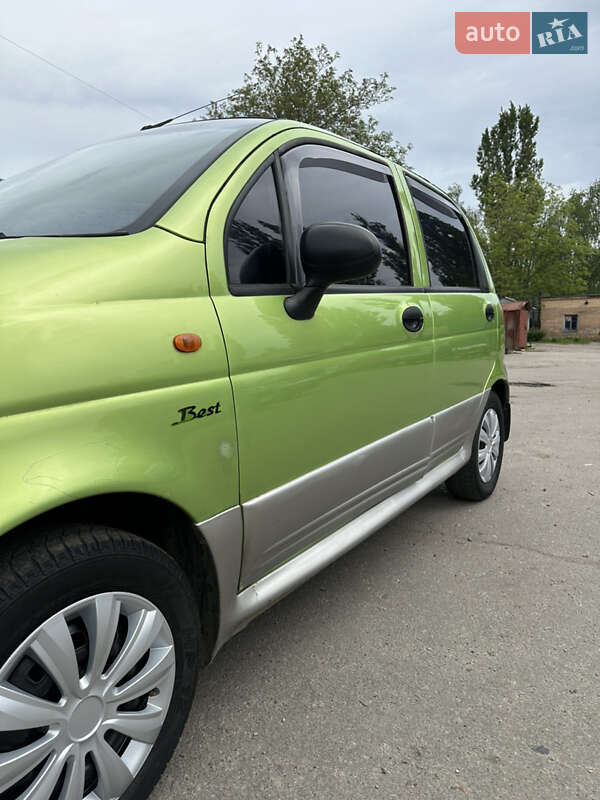 Хэтчбек Daewoo Matiz 2006 в Полтаве