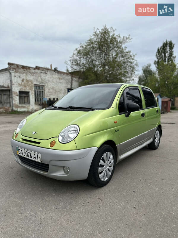Хэтчбек Daewoo Matiz 2006 в Полтаве