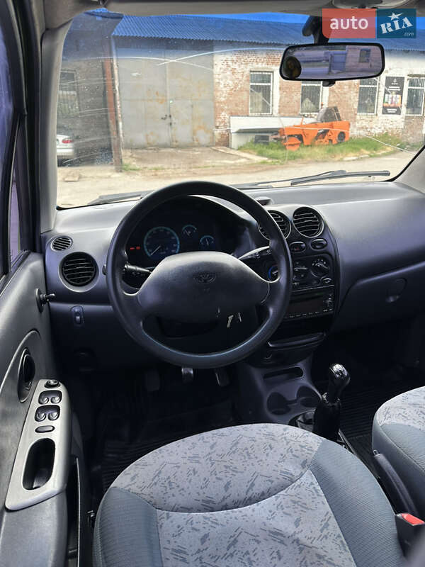 Хэтчбек Daewoo Matiz 2006 в Полтаве