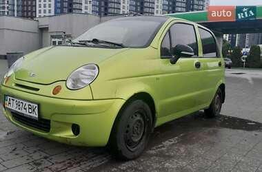 Хэтчбек Daewoo Matiz 2013 в Ивано-Франковске