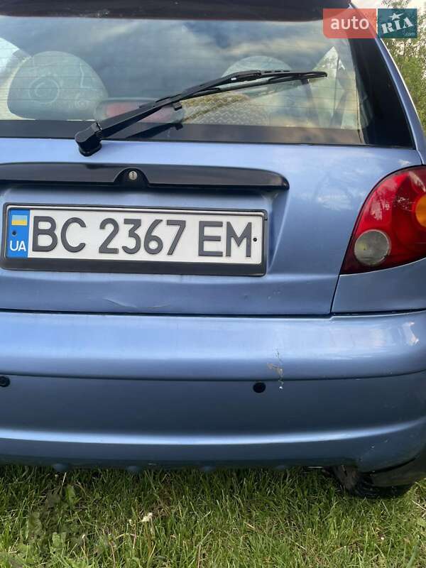 Хэтчбек Daewoo Matiz 2007 в Буске фото 5 Хэтчбек Daewoo Matiz 2007 в Буске