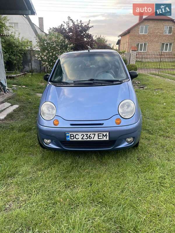 Хетчбек Daewoo Matiz 2007 в 