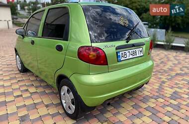 Хэтчбек Daewoo Matiz 2007 в 