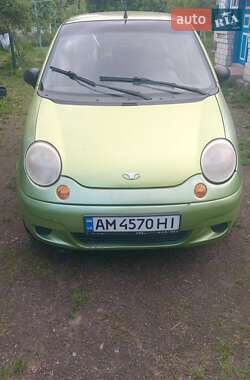 Хетчбек Daewoo Matiz 2006 в Пулинах
