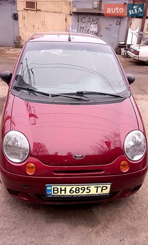 Хетчбек Daewoo Matiz 2008 в 