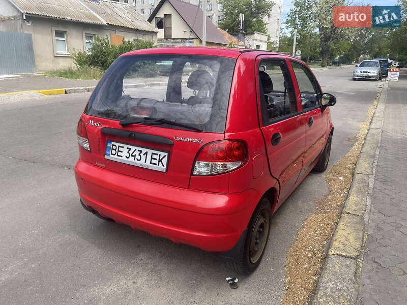 Хетчбек Daewoo Matiz 2012 в Миколаєві