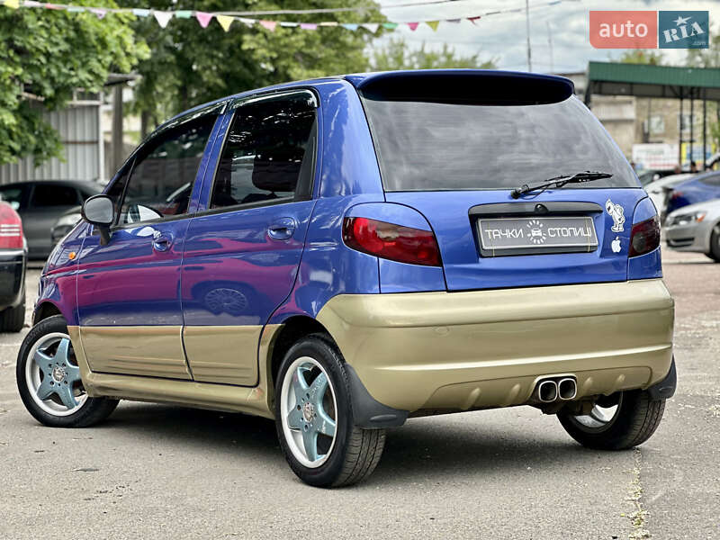 Хэтчбек Daewoo Matiz 2007 в Киеве