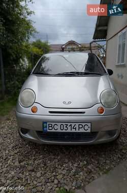 Хетчбек Daewoo Matiz 2006 в Івано-Франківську